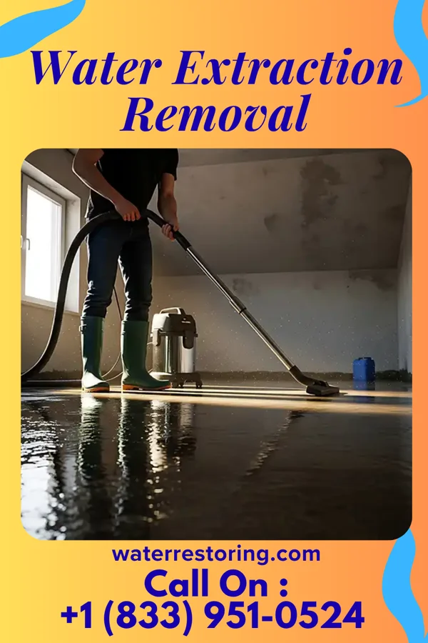 Water Extraction Removal in Winters, TX